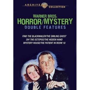 Warner Bros. Horror/Mystery Double Features  DVD